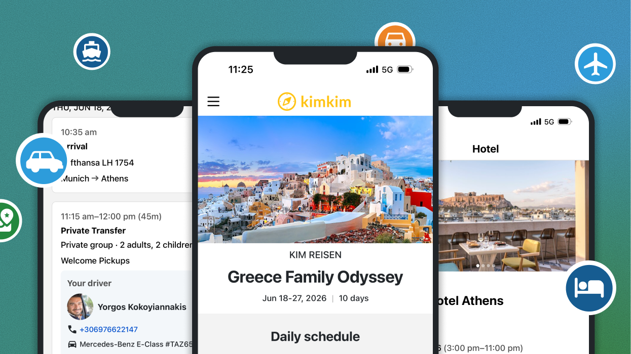 kimkim mobile app on phones